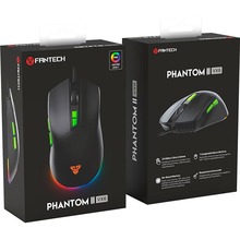 Мышь FANTECH PHANTOM II VX6 Black (PHANTOM-II-VX6)