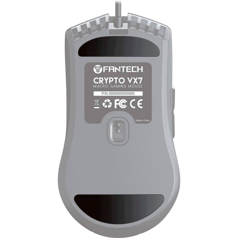 Мышь FANTECH CRYPTO VX7 SPACE EDITION White (CRYPTO-VX7Wh) Тип подключения проводное