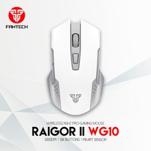 Мышь FANTECH WG10 RAIGOR II White (WG10RAIGORII-Wh)