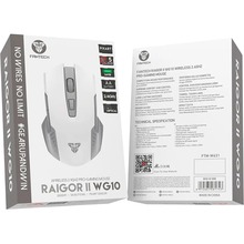 Мышь FANTECH WG10 RAIGOR II White (WG10RAIGORII-Wh)