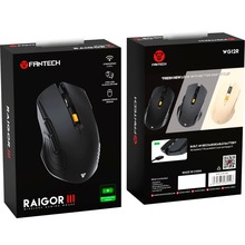 Мышь FANTECH WG12R RAIGOR III Black (WG12RRAIGORIII-B)