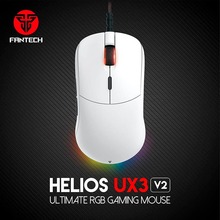 Мышь FANTECH HELIOSUX3V2 White (HELIOSUX3V2)