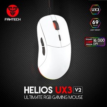 Мышь FANTECH HELIOSUX3V2 White (HELIOSUX3V2)