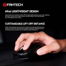 Мышь FANTECH HELIOSUX3V2 Black (HELIOSUX3V2B)