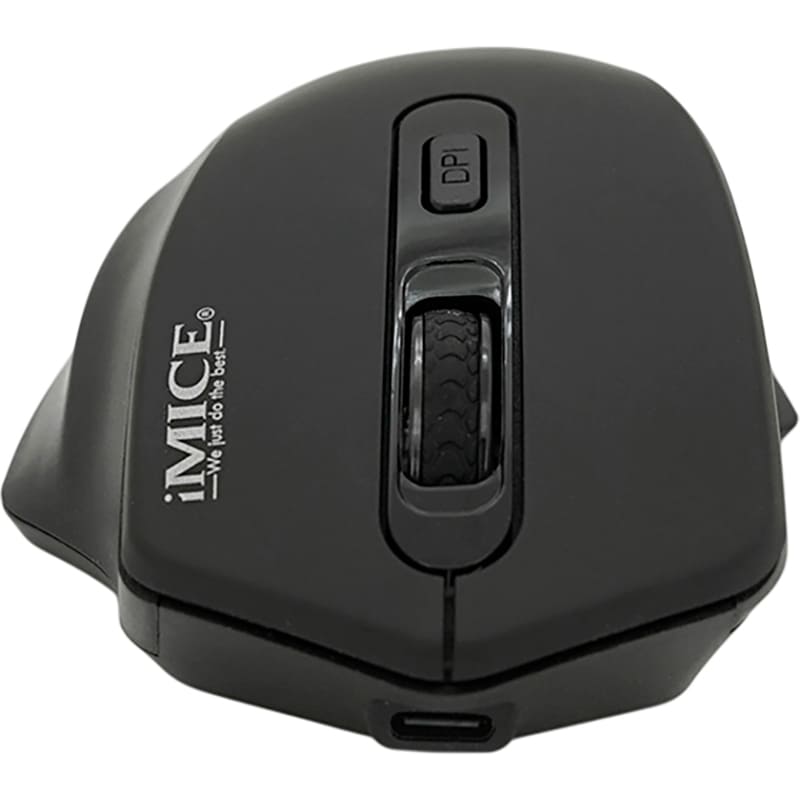 Мышь IMICE G-1800 Black (iMICEG-1800B) Проводное подключение USB