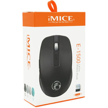 Мышь IMICE E-1500 Black (iMICE E-1500B)