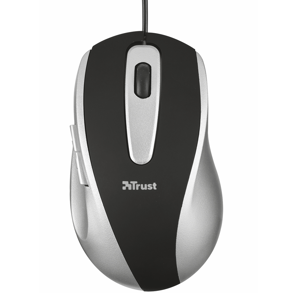 

Мышь TRUST EasyClick Mouse Black (16535), EasyClick Mouse