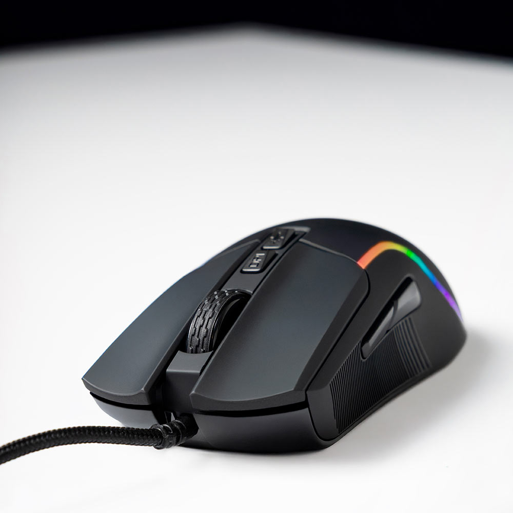 Миша PROOVE Gaming Assembler Black (CMAS00000101) Тип сенсора оптичний