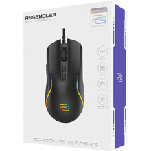 Миша PROOVE Gaming Assembler Black (CMAS00000101)