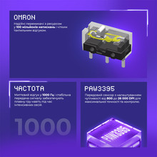 Миша PROOVE Gaming Rate Pro Black (WMRP00022001)