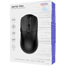 Миша PROOVE Gaming Rate Pro Black (WMRP00022001)