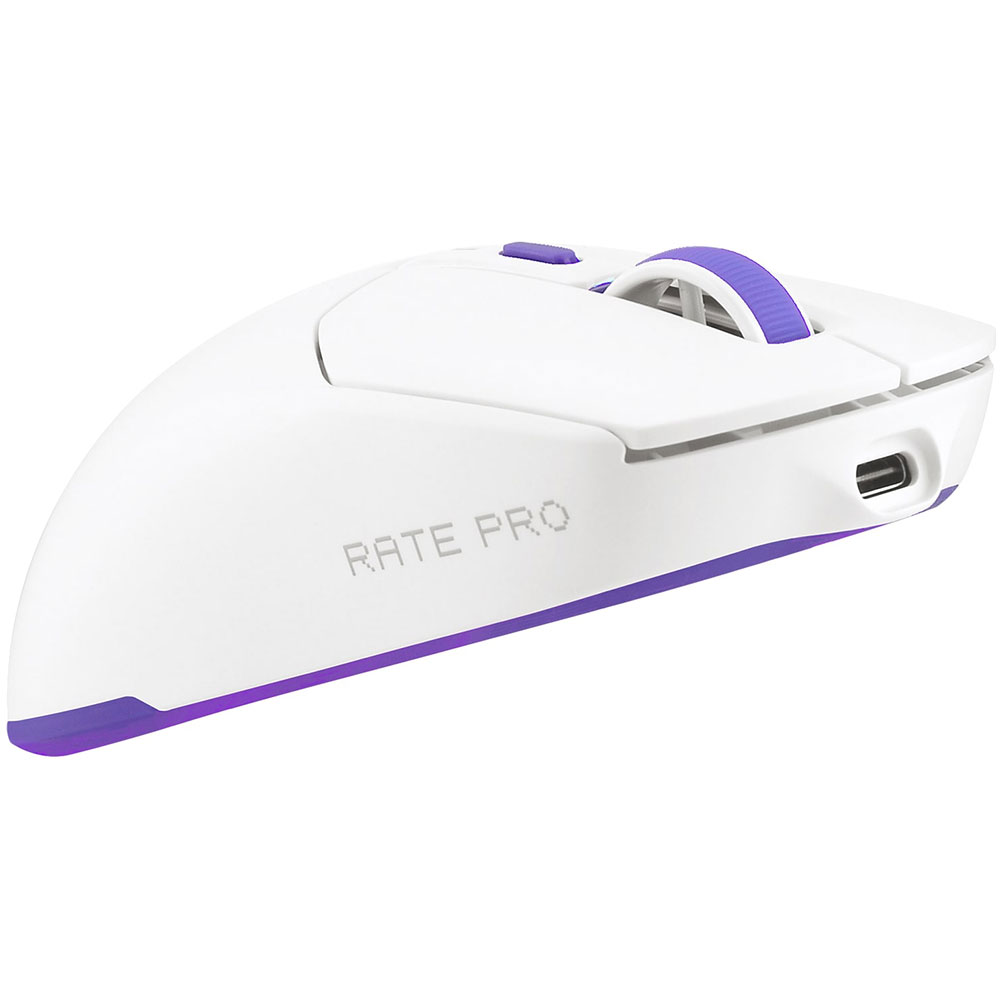 Миша PROOVE Gaming Rate Pro White (WMRP00022002) Дротове підключення USB