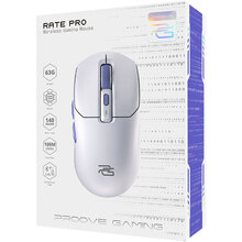 Миша PROOVE Gaming Rate Pro White (WMRP00022002)
