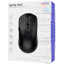 Мышь PROOVE Gaming Rate Pro with Charging Dock Black (WMRPCD022001)