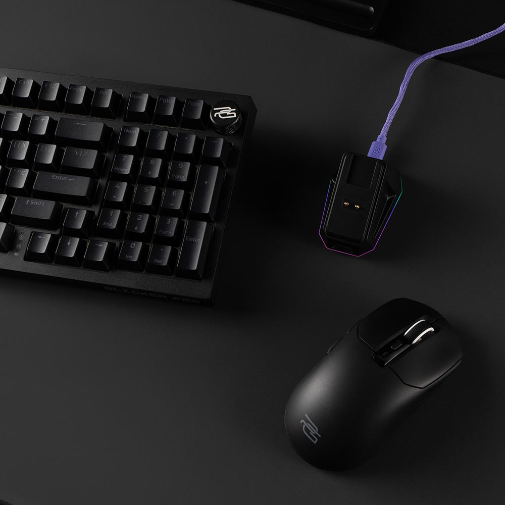 Заказать Мышь PROOVE Gaming Rate Pro with Charging Dock Black (WMRPCD022001)