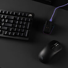 Мышь PROOVE Gaming Rate Pro with Charging Dock Black (WMRPCD022001)