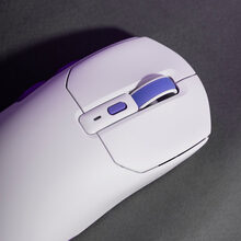 Миша PROOVE Gaming Rate Pro with Charging Dock White (WMRPCD022002)