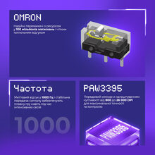 Миша PROOVE Gaming Rate Pro with Charging Dock White (WMRPCD022002)