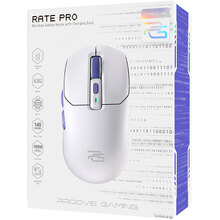 Миша PROOVE Gaming Rate Pro with Charging Dock White (WMRPCD022002)