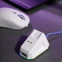 Миша PROOVE Gaming Rate Pro with Charging Dock White (WMRPCD022002)