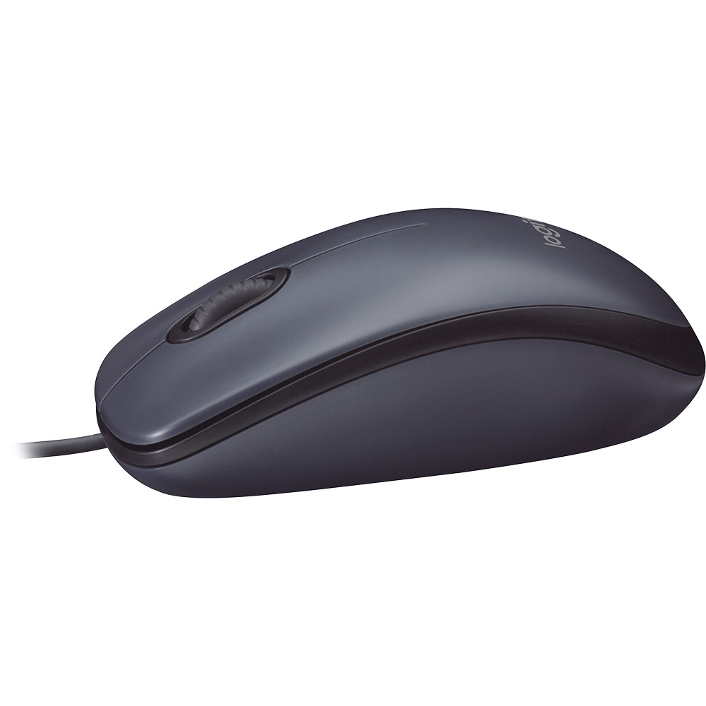 Миша LOGITECH M100 Тип підключення дротове