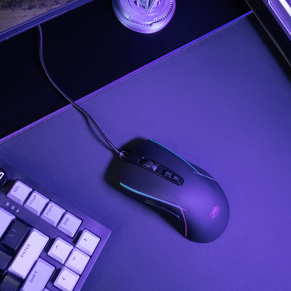 Зовнішній вигляд Миша PROOVE Gaming Defiant Black (CMDE00000102)