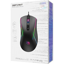 Миша PROOVE Gaming Defiant Black (CMDE00000102)