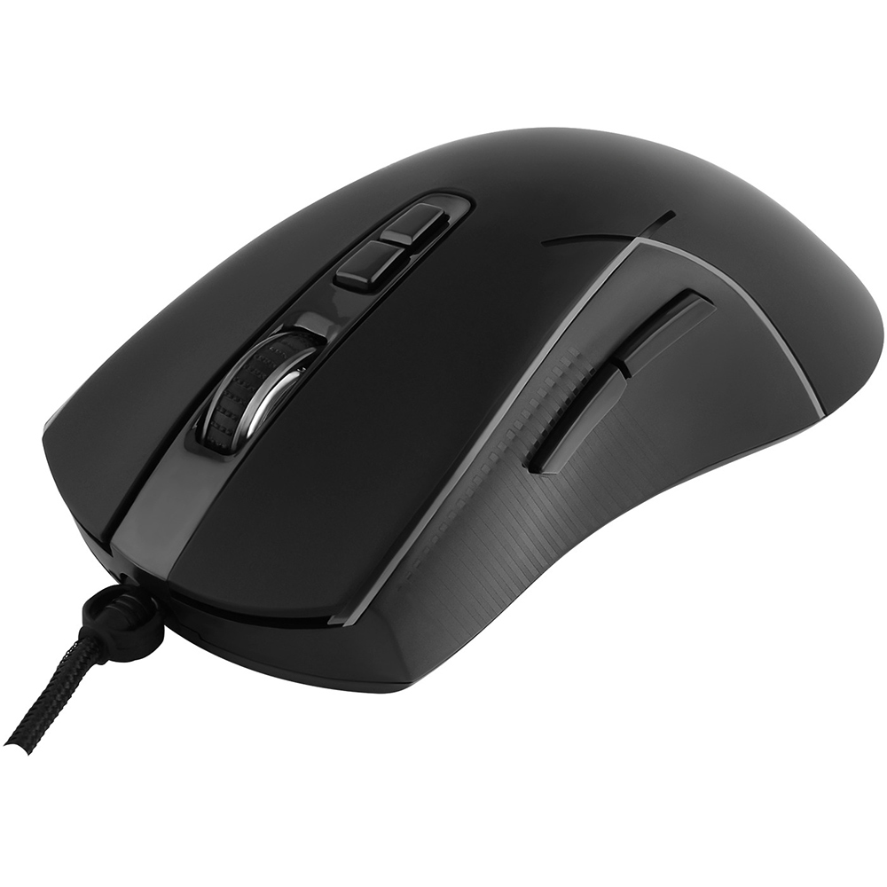 Миша PROOVE Gaming Defiant Black (CMDE00000102) Дротове підключення USB