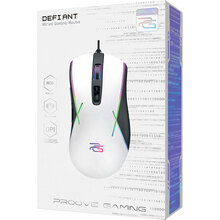 Миша PROOVE Gaming Defiant White (CMDE00000101)
