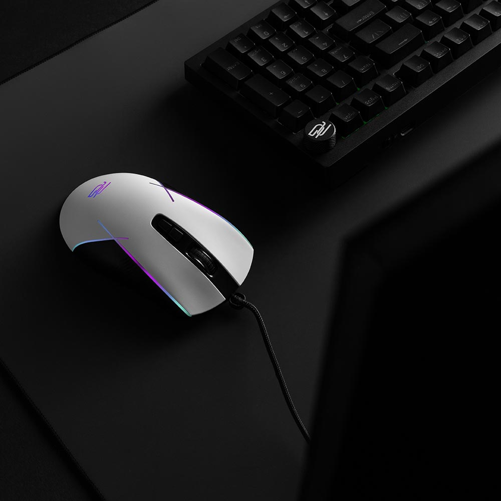 Покупка Миша PROOVE Gaming Defiant White (CMDE00000101)