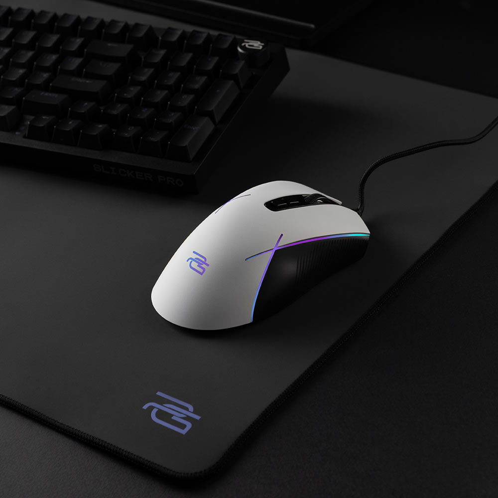 Зовнішній вигляд Миша PROOVE Gaming Defiant White (CMDE00000101)