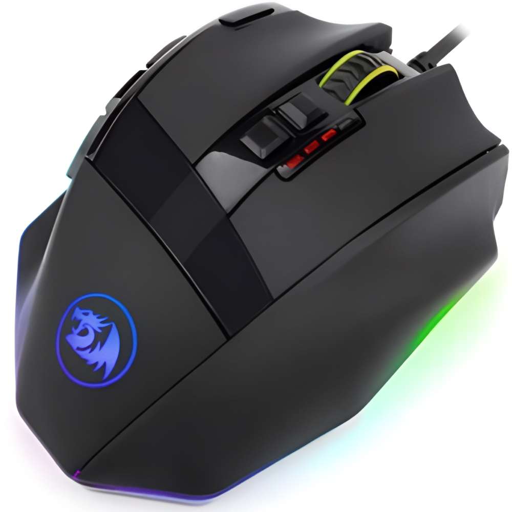 Миша REDRAGON Sniper M801-RGB (77608) Тип підключення дротове