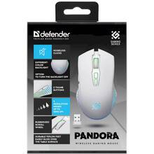 Миша DEFENDER Pandora GM-502 White (52502)