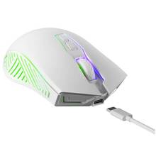 Миша DEFENDER Pandora GM-502 White (52502)