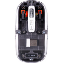 Купити у Дніпрі - Миша Gelius Aura GP-WM001 Transparent/Grey (00000099746)