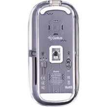 Миша Gelius Aura GP-WM001 Transparent/Grey (00000099746)