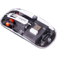Миша Gelius Aura GP-WM001 Transparent/Grey (00000099746)