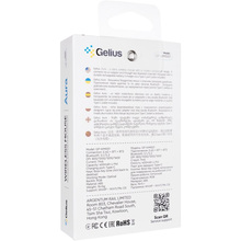 Миша Gelius Aura GP-WM001 Transparent/Grey (00000099746)