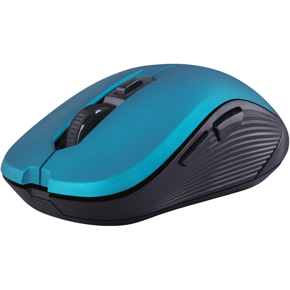 Мышь DEFENDER Gassa MM-105 бирюзовая (52102) Комплектация мышь, USB-приемник, инструкция