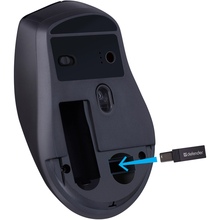 Мышь DEFENDER Effect X MS-095 Black (52095)