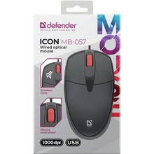 Мышь DEFENDER Icon MB-057 Black (52057)