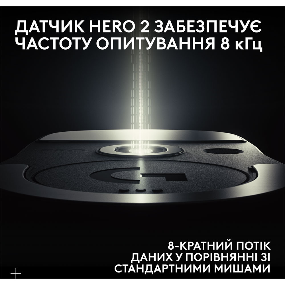 В Украине Мышь LOGITECH G Pro X Superlight 2 Dex Black (910-007357)