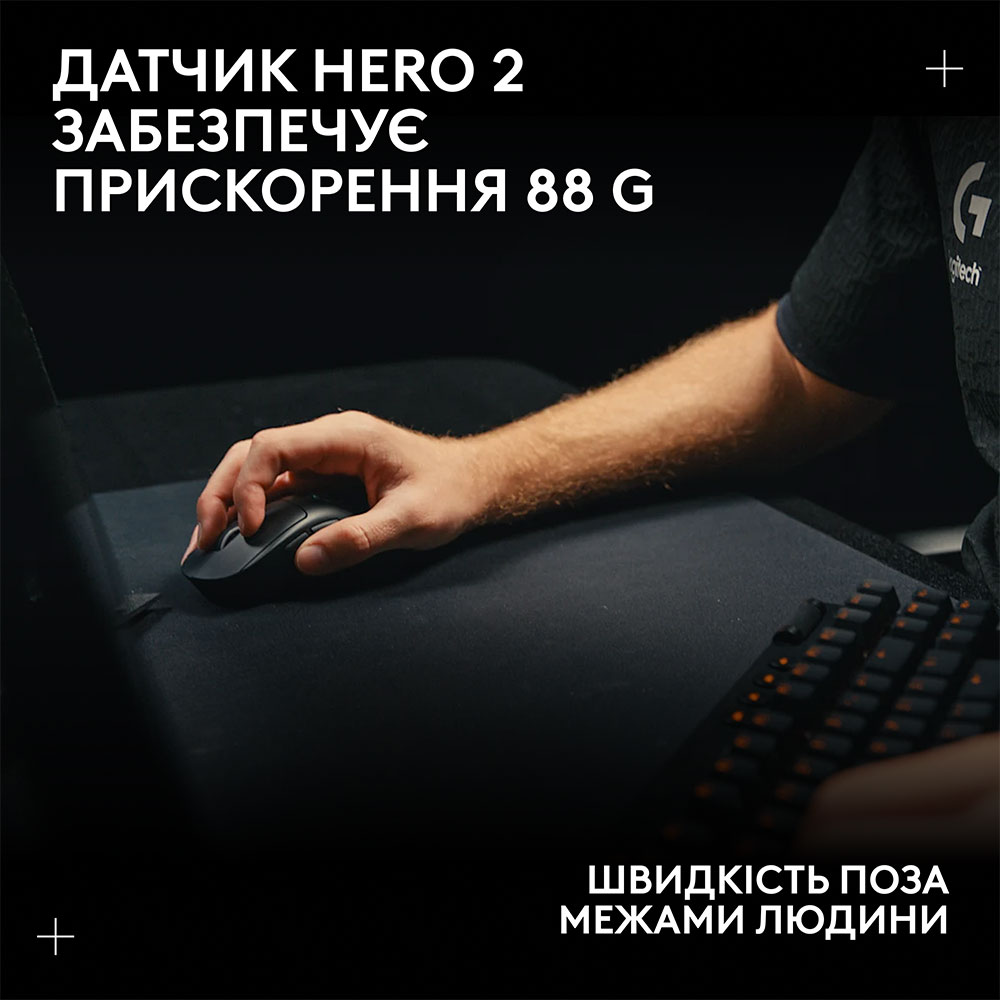 В интернет магазине Мышь LOGITECH G Pro X Superlight 2 Dex Black (910-007357)