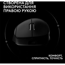 Мышь LOGITECH G Pro X Superlight 2 Dex Black (910-007357)