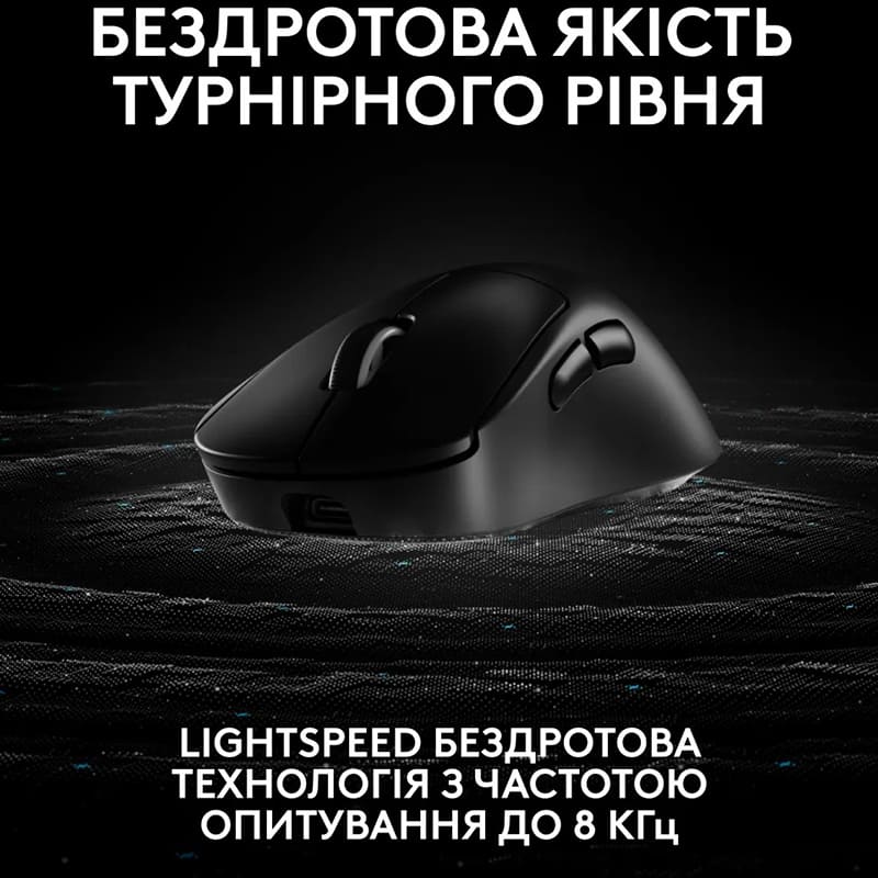 Покупка Мышь LOGITECH G Pro X Superlight 2 Dex Black (910-007357)