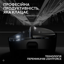 Мышь LOGITECH G Pro X Superlight 2 Dex Black (910-007357)