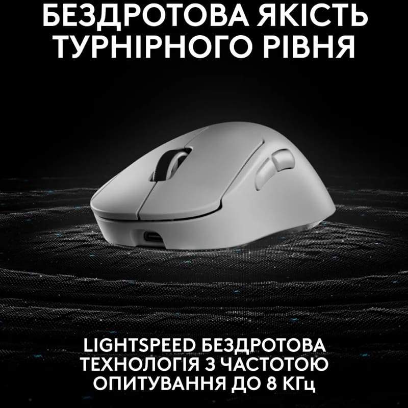 Покупка Мышь LOGITECH G Pro X Superlight 2 Dex White (910-007365)