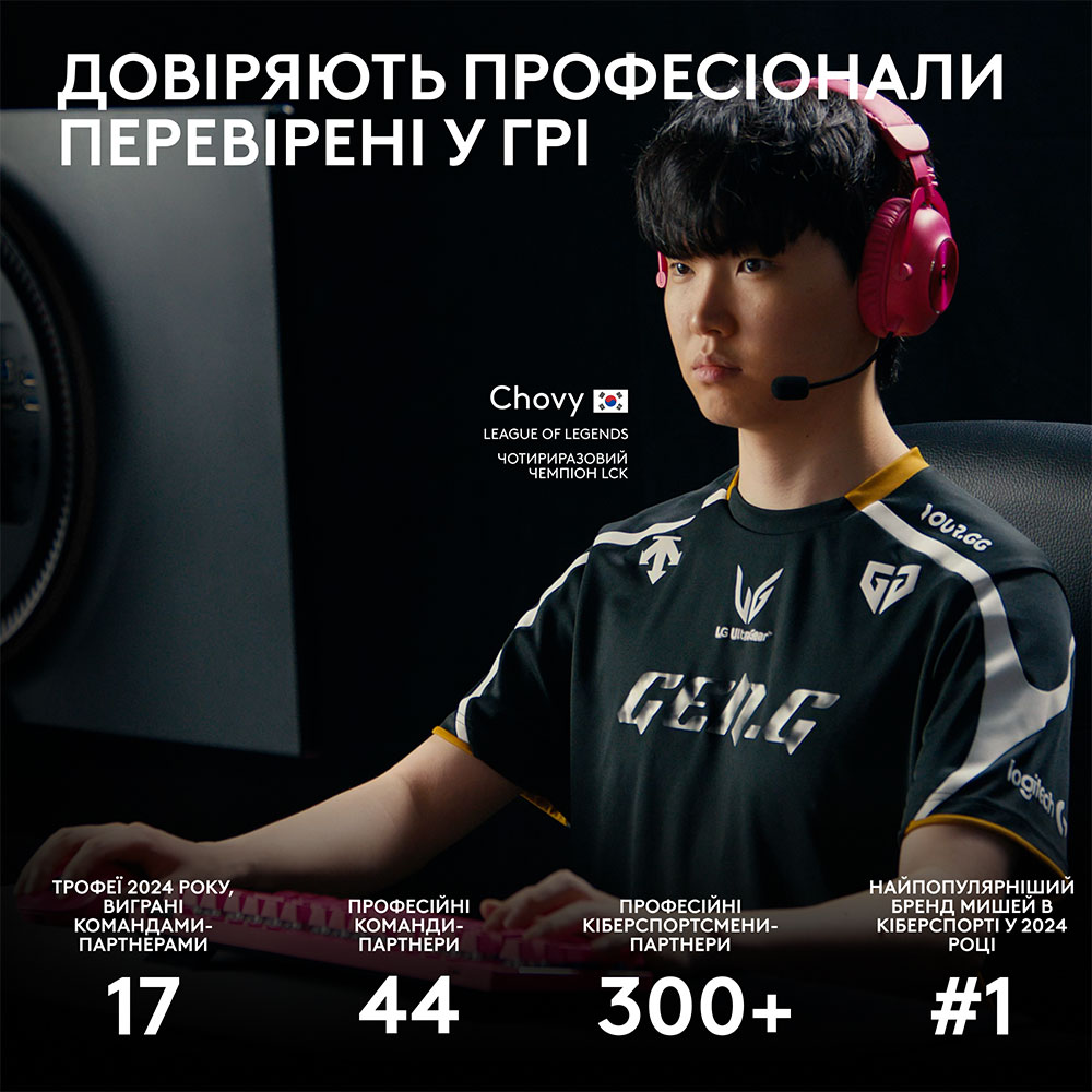 Покупка Миша LOGITECH G Pro X Superlight 2 Dex White (910-007365)