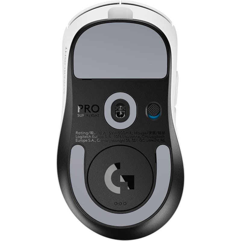 Мышь LOGITECH G Pro X Superlight 2 Dex White (910-007365) Дополнительно Время работы от аккумулятора: до 95 часов; Встроенная память; Сенсор HERO 2; Технология Lightforce; Скорость отслеживания 888 IPS и ускорение до 88 G; Беспроводная зарядка; Салфетка для очистки