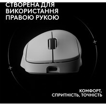 Миша LOGITECH G Pro X Superlight 2 Dex White (910-007365)